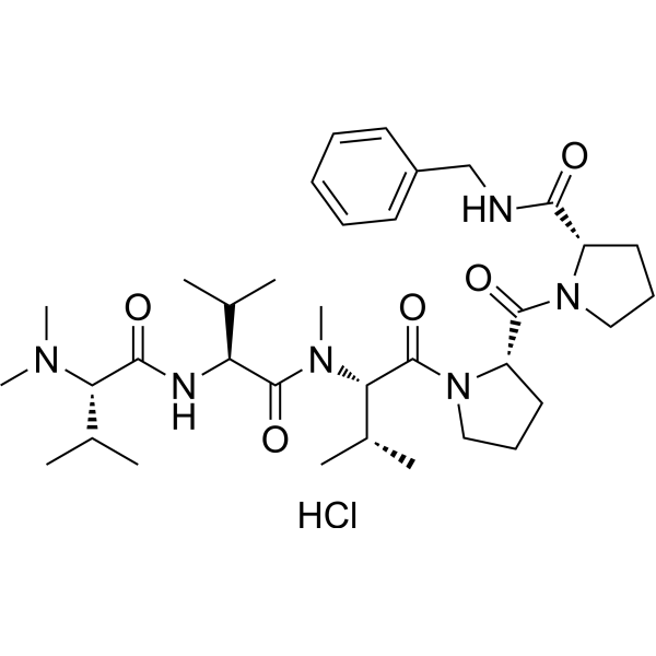 Cemadotin hydrochloride 172837-41-1